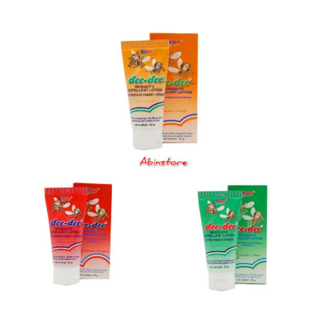 Deedee Lotion Nyamuk 50 gr