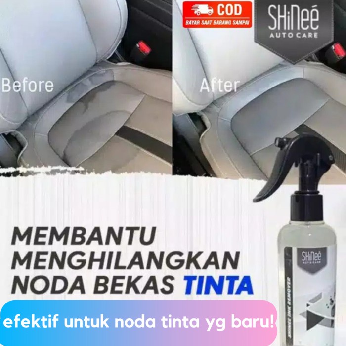 

Shinee Ink Remover Penghilang Noda Penghapus Tinta Pulpen Spidol Ori