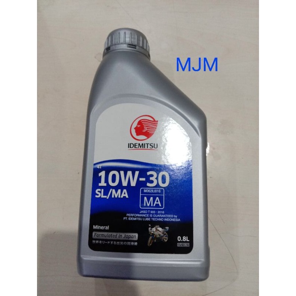 OLI IDEMITSU 4T 10W-30 800ML