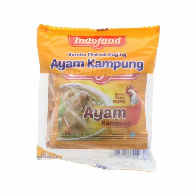 

Indofood Bumbu Penyedap Ayam Kampung 6 x 10 gr