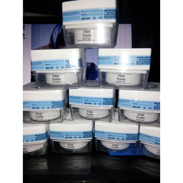 CREAM FLEK FORTE CLINIC MS GLOW