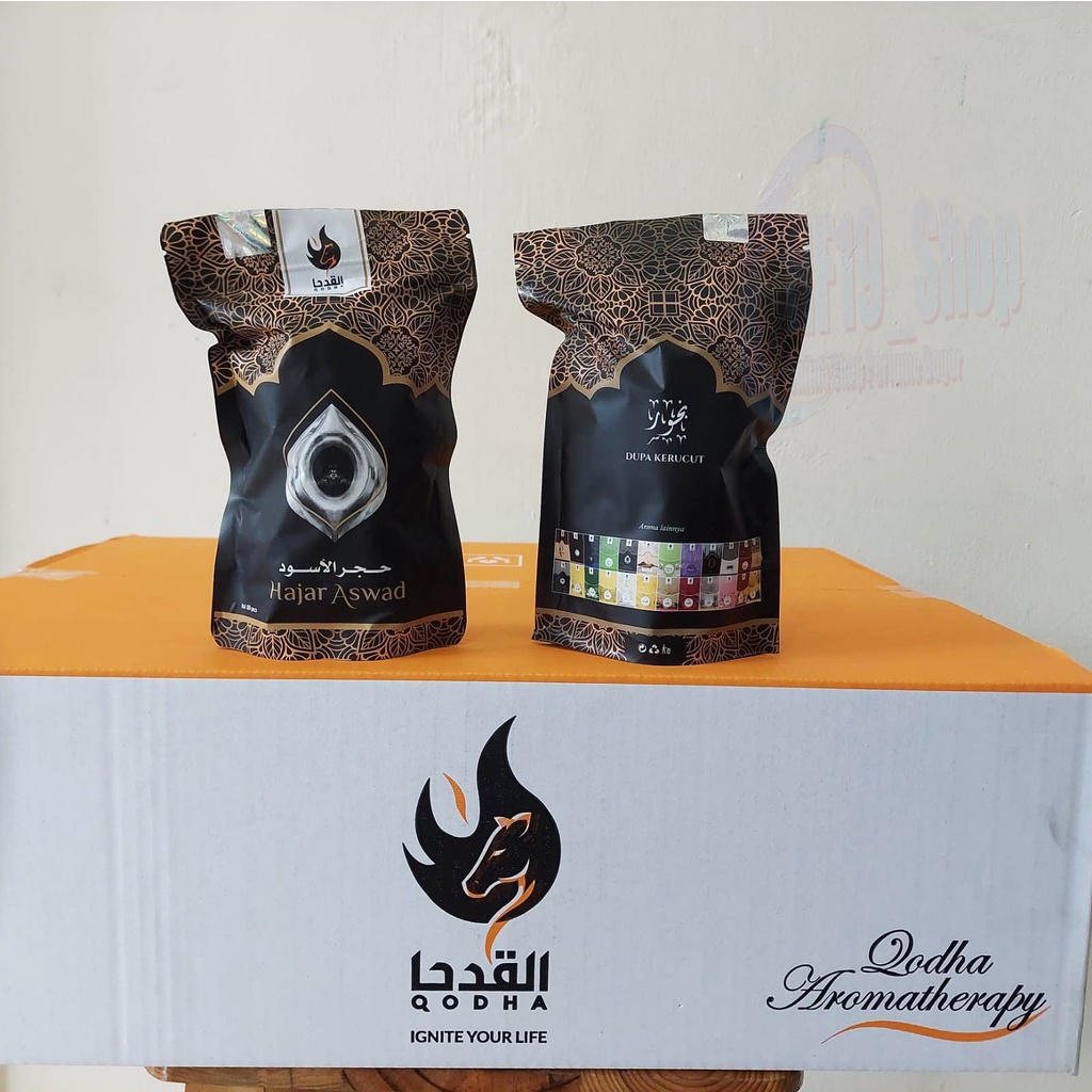 Dupa Kerucut | Bukhur Qodha Aroma Hajar Aswad