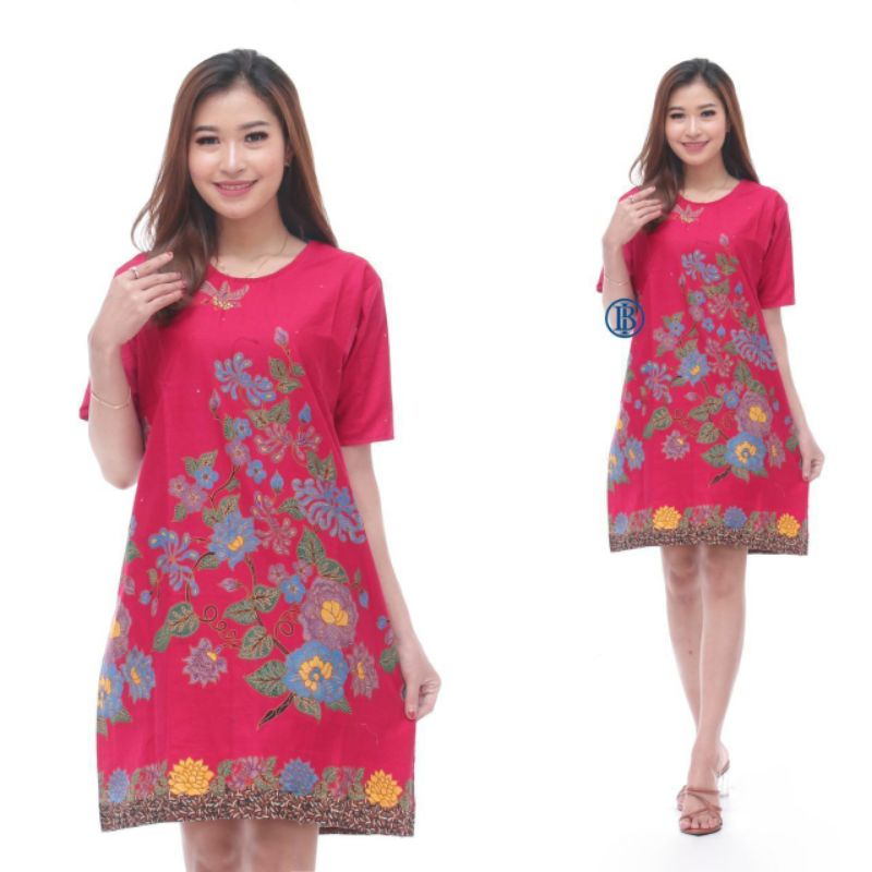 TUNIK BATIK PRIMIS DRESS MINI CANTIK