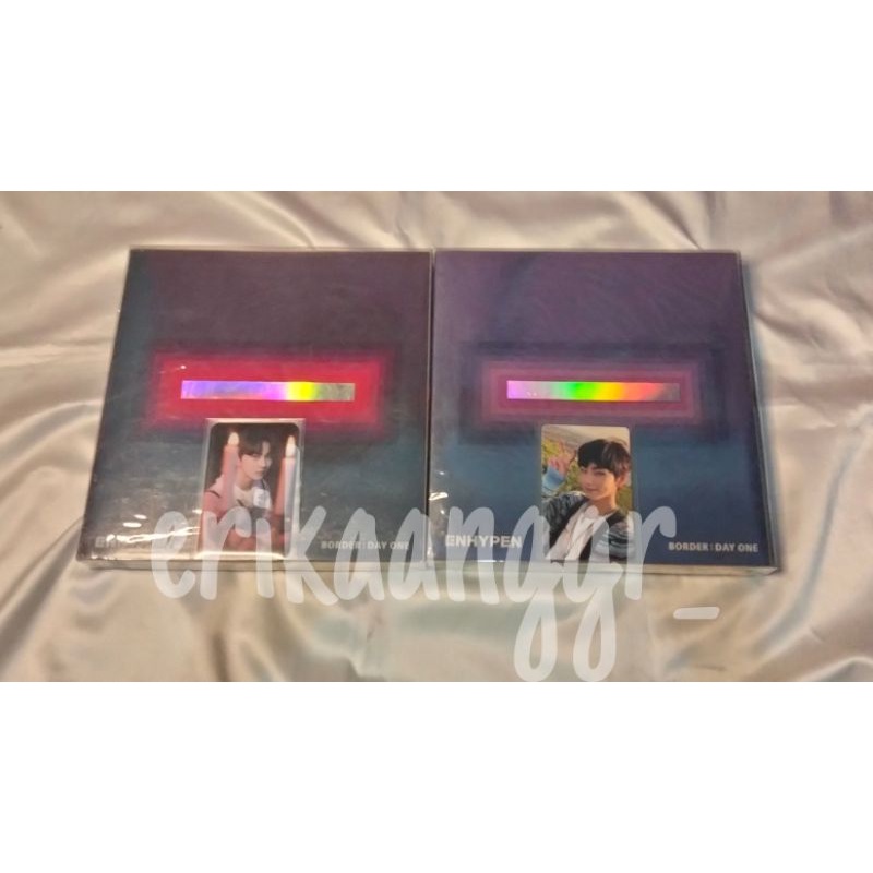 ALBUM UNSEALED JUNGWON ENHYPEN BORDER DAY ONE DUSK DAWN