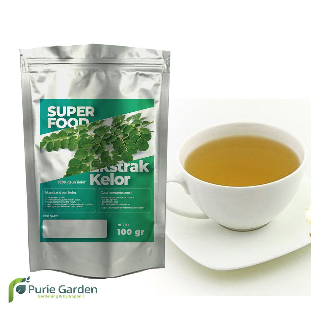 

Daun Kelor Ekstrak Bubuk SUPER FOOD Untuk Kesehatan 100gram