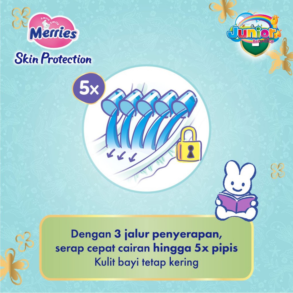 Merries Pants Skin Protection S34