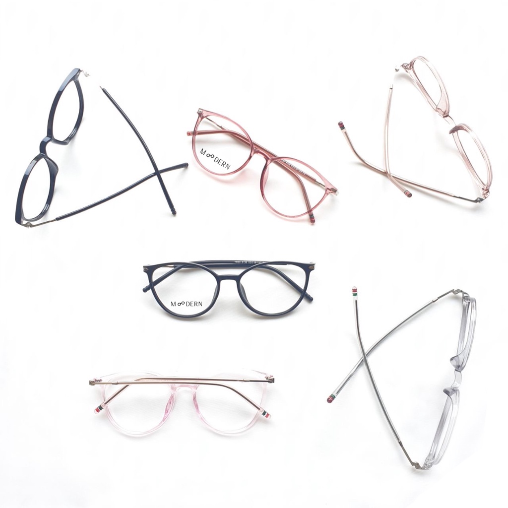 𝐌𝐨𝐨𝐝𝐞𝐫𝐧 - Frame Kacamata M8136  Perempuan