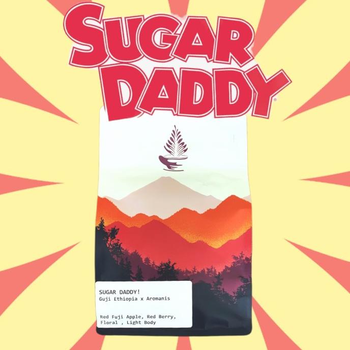 

Sugar daddy filter blend Ethiopia Aromanis