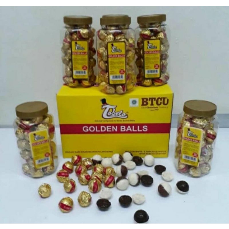 

COKELAT TOBELO isi 40 PC/GOLDEN BALLS/golden balls cokelat tobelo
