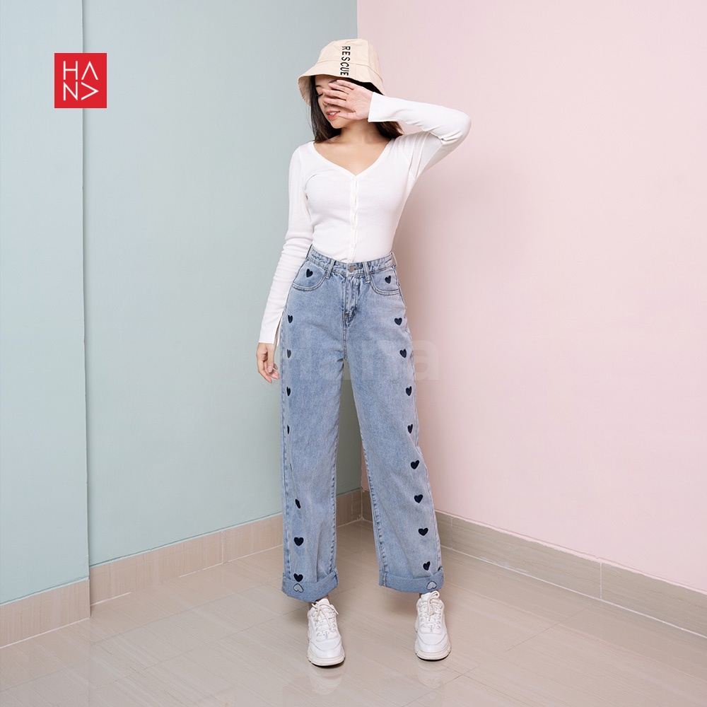 HanaFashion JKT - Jinny Kaos Crop Top Wanita Murah - CT099