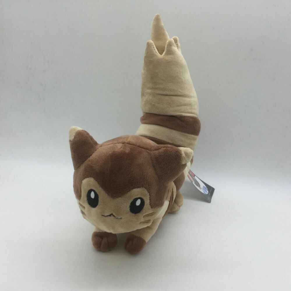 Pokemon Furret Plush Soft Toy Doll Stuffed Animal Evolves from Sentret 19&quot; Toys