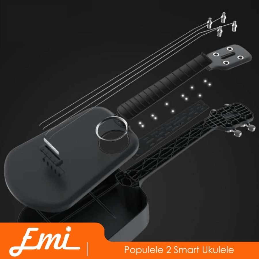 Populele 2 23 Inch USB Smart Ukulele APP Control By EMI