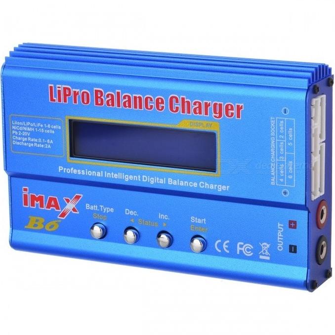 IMAX-B6 (Original with SkyRC hologram)