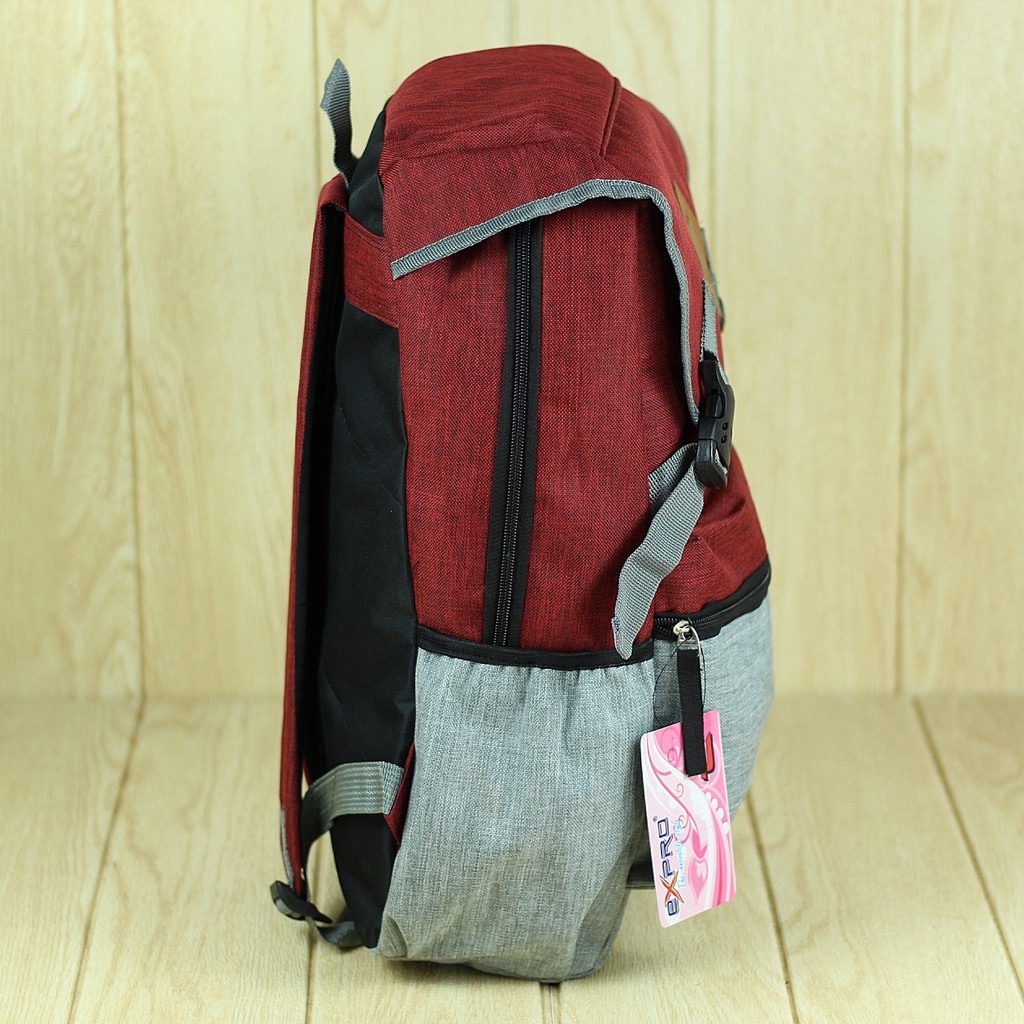 Tas Ransel Distro Expro Keren Fashionable Backpack Sekolah Hangout