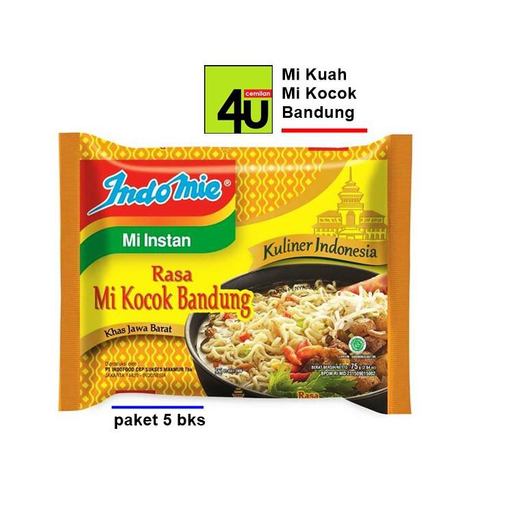 

SILAHKAN BELI Indomie - Mie Kocok Bandung - Paket 5 bks