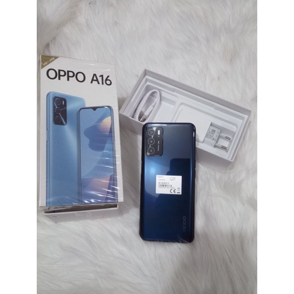 OPPO A16 3/32 second fullset
