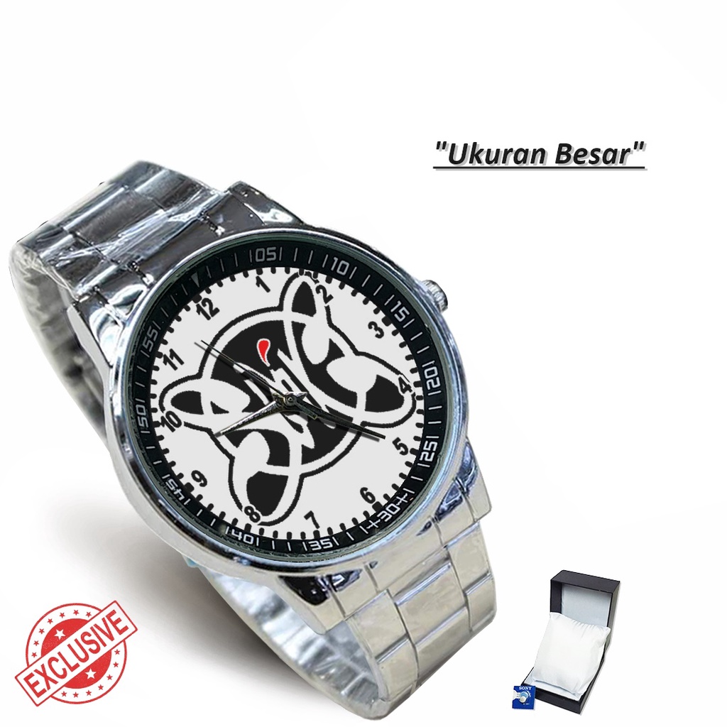 Jam Tangan Rantai Couple SLANK Oi (Awesome)