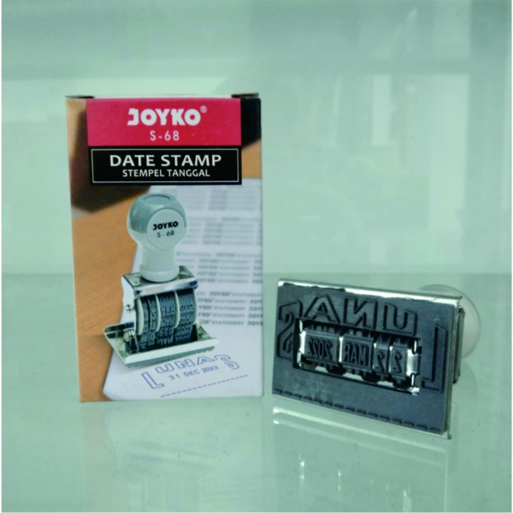 

Stempel Tanggal Lunas Joyko S-68