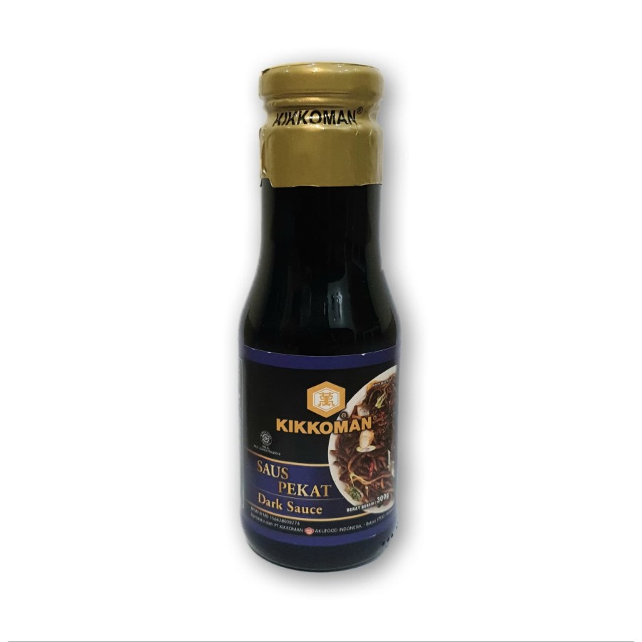 DARK SAUCE KIKKOMAN SAUS PEKAT 300GR HALAL