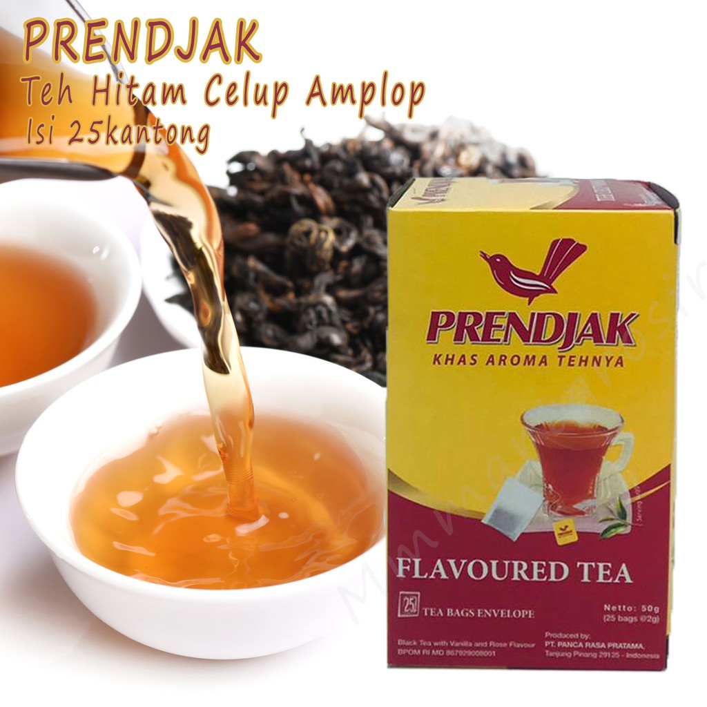 Prendjak / Teh Celup Amplop / isi 25kantong