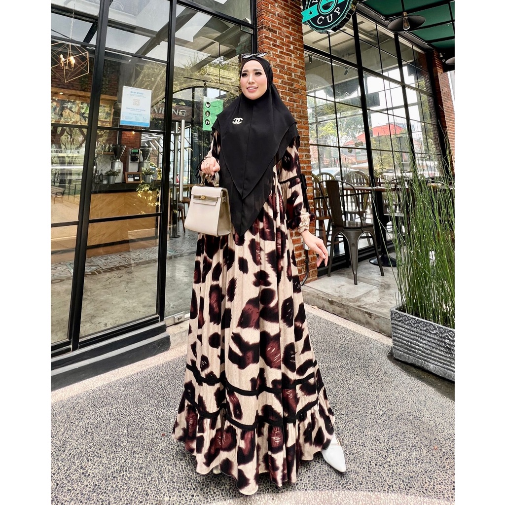 Original GLAMZ Dress Najmi 19 - 21 - 22 - 23 / Fashion Muslim Gamis