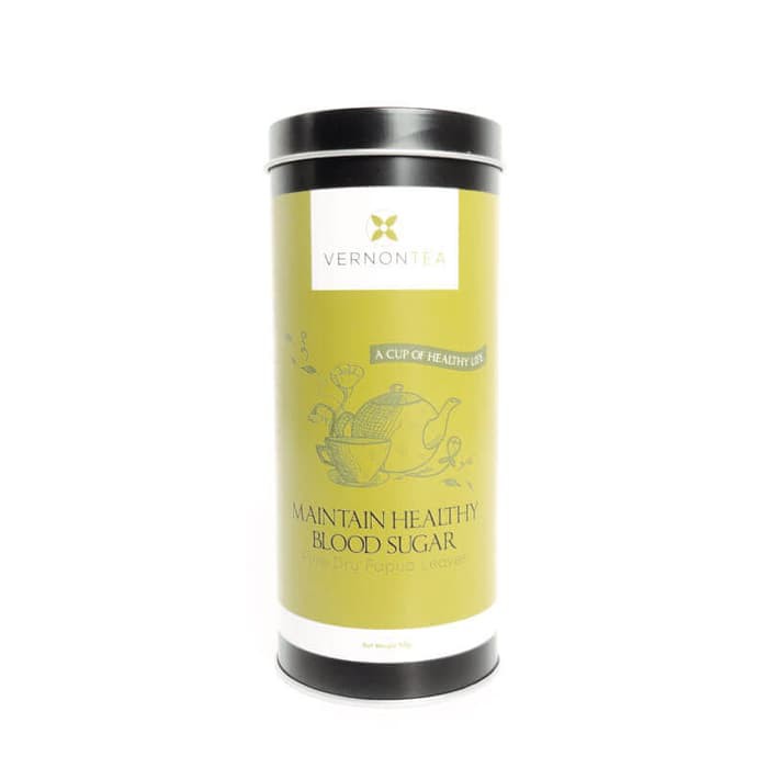 

Vernon Tea 100% Daun Teh Herbal Papua 50 Gram vnl2685