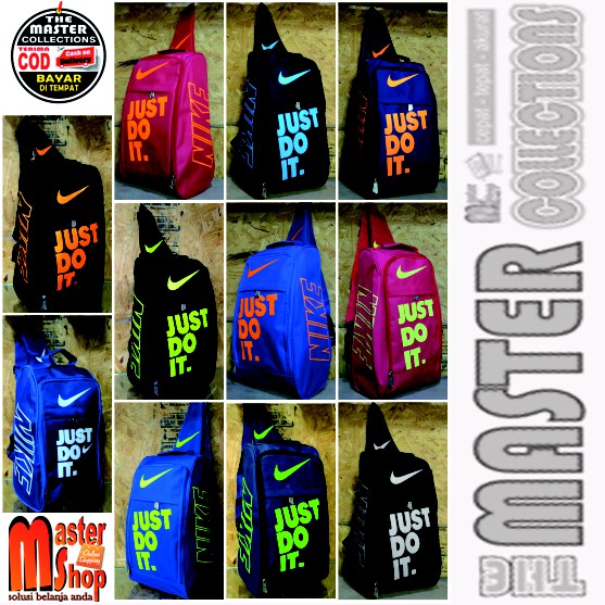 New Tas Sepatu Futsal / Bola Nike Justdoit