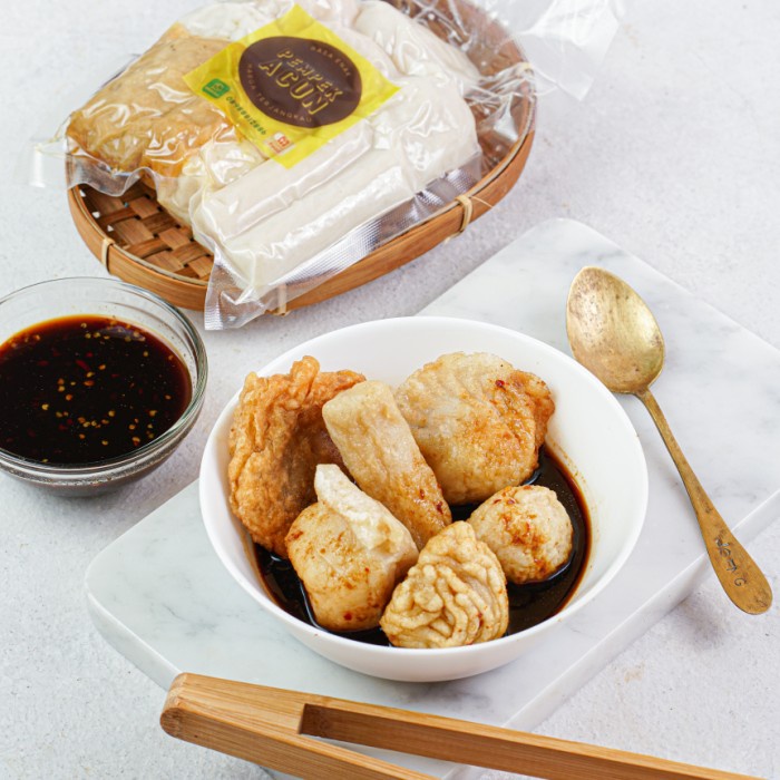 

pempek Palembang asli Frozen isi 10pc - BARU