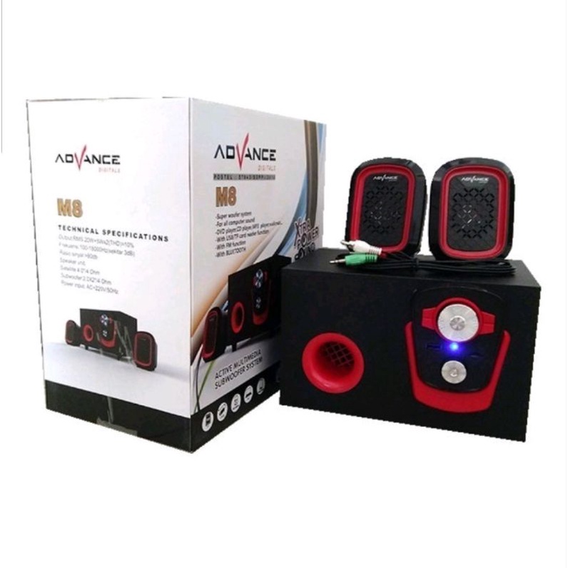 SPEAKER AKTIF ADVANCE M8 BLUETOOTH