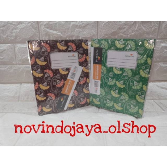 

Buku Ekspedisi Kwarto PAPERLINE - Buku Hard Cover isi 100 lembar