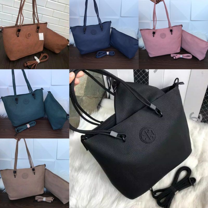 TORY TOTE BAG IN BAG // TOTE BAGS