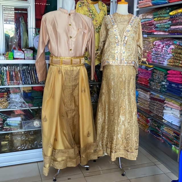 Baju pengantim bugis makassar