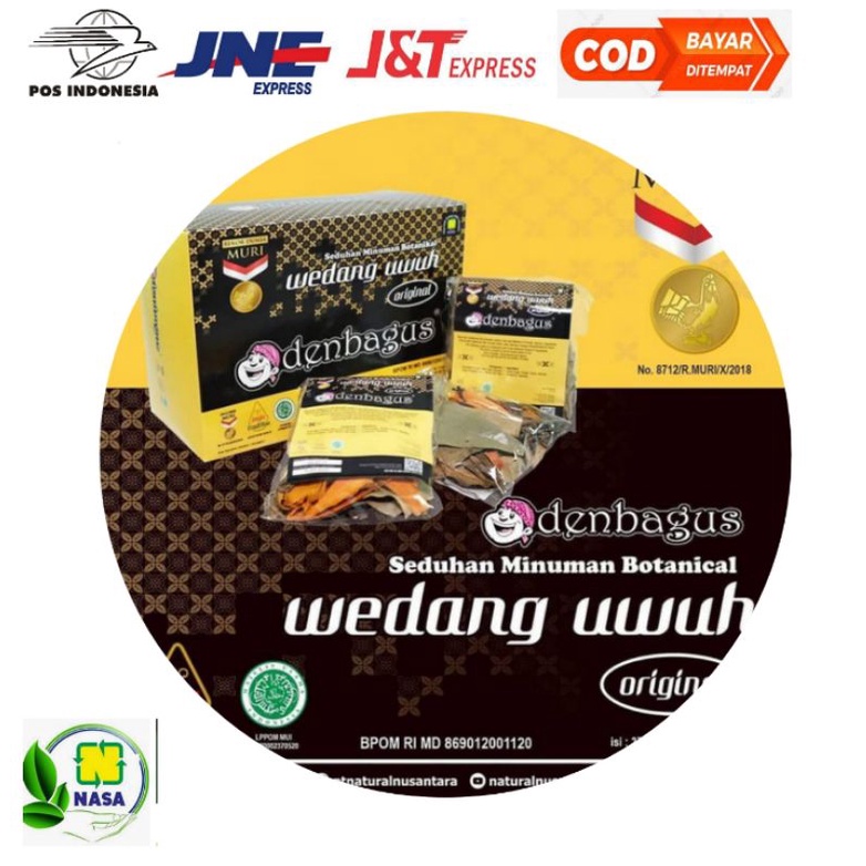 

Wedang Uwuh Denbagus Original Khas Jogja Kualitas Premium / Minuman Penghangat Badan
