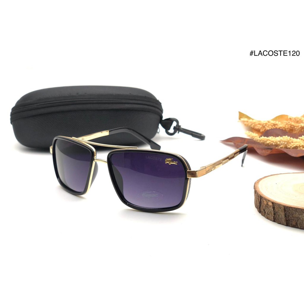 KACAMATA LACOSTE 120 LENSA POLARIZED FULLSET