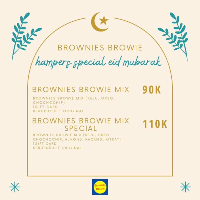 

paket hampers lebaran 110rb