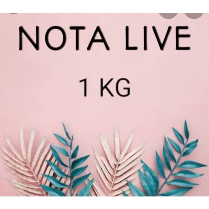 nota live Rp.75ribu-150ribu