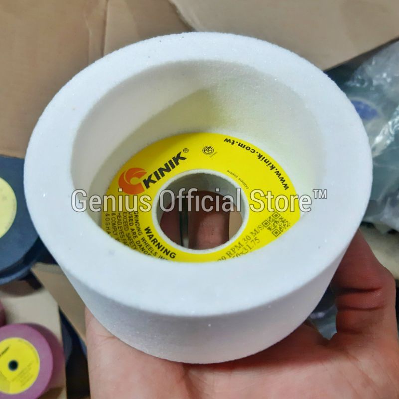 KINIK Batu Gurinda Gerinda Duduk Mangkok 4 Inch Grinding Cup Wheel TAIWAN