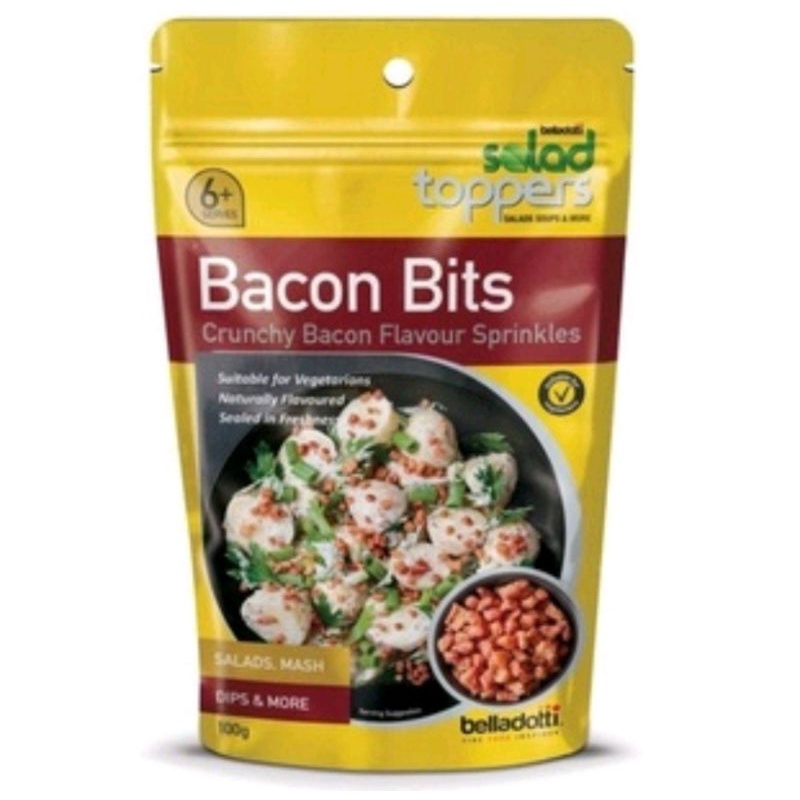 

Belladotti Australia Salad Toppers Bacon Bits With Croutons