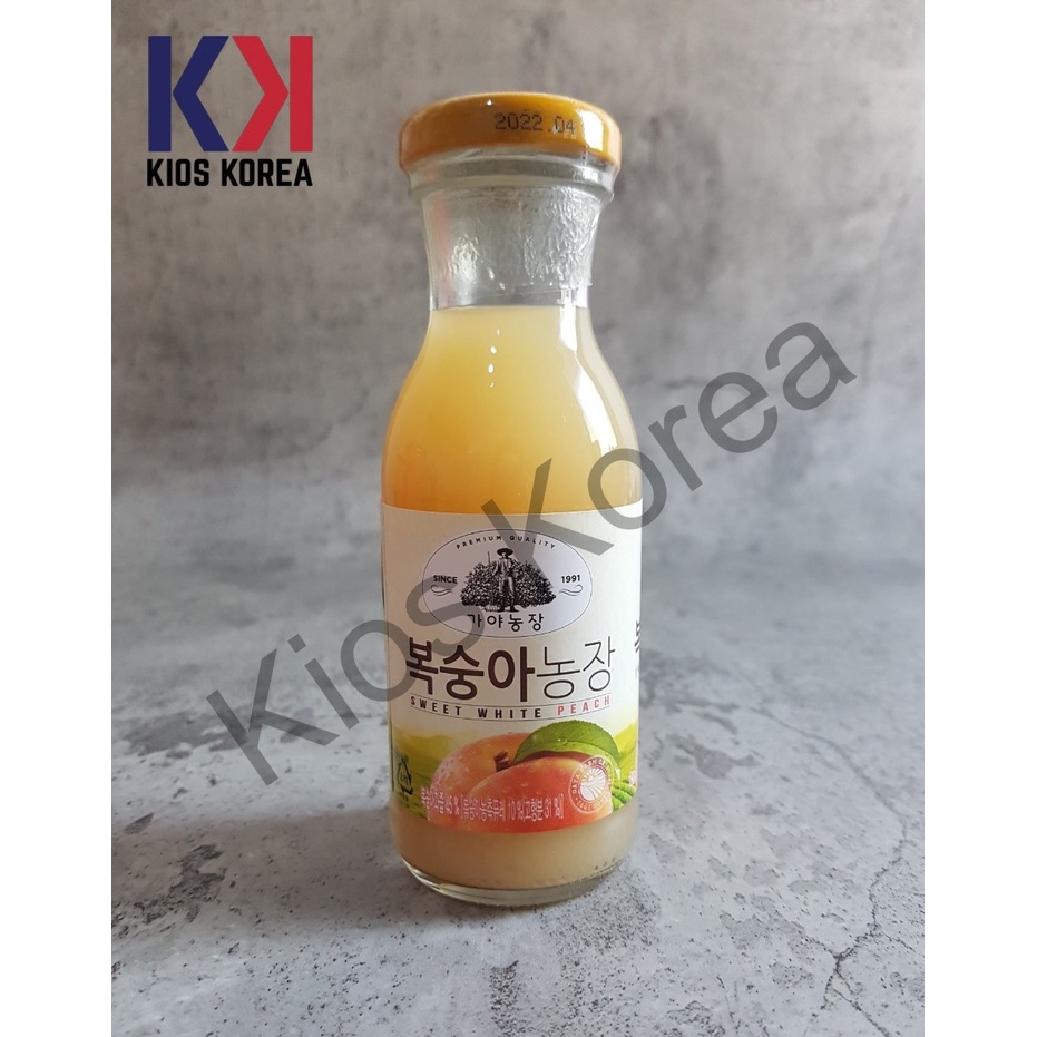 Woongjin Pear Juice 180ml (Gaya Farm) - Minuman Sari Buah Pir - Minuman Korea