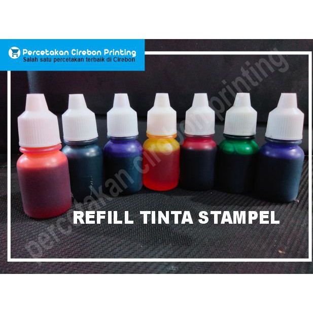 

REFILL TINTA STEMPEL FLASH WARNA