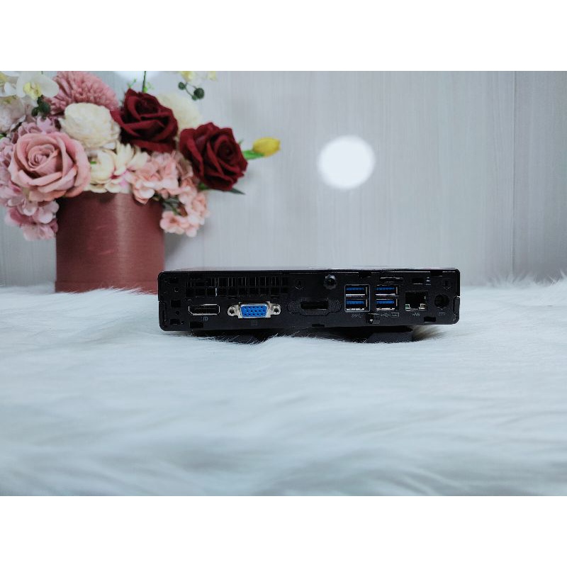 Mini Pc HP EliteDesk 800 G2 Core i5 Gen 6 Ram 8 GB SSD 128 GB Second Bergaransi