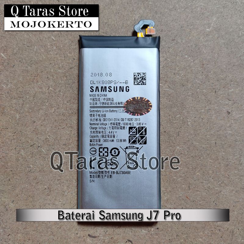 Baterai Samsung J7 Pro Original