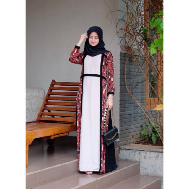 Syahila etnik dress by #kaleela