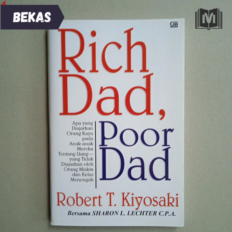 [BEKAS] Rich Dad, Poor Dad - Robert T. Kiyosaki
