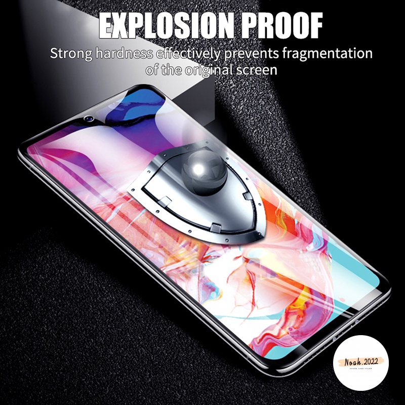 Tempered Glass Pelindung Layar OPPO A95 A55 9D A15 A16 A74 Reno 6 Z 5F 4 4 4F 4Lite A54 A1K A3S A5S A7 A12 A37 F11 A53 A33 A33 A92 A92 A7