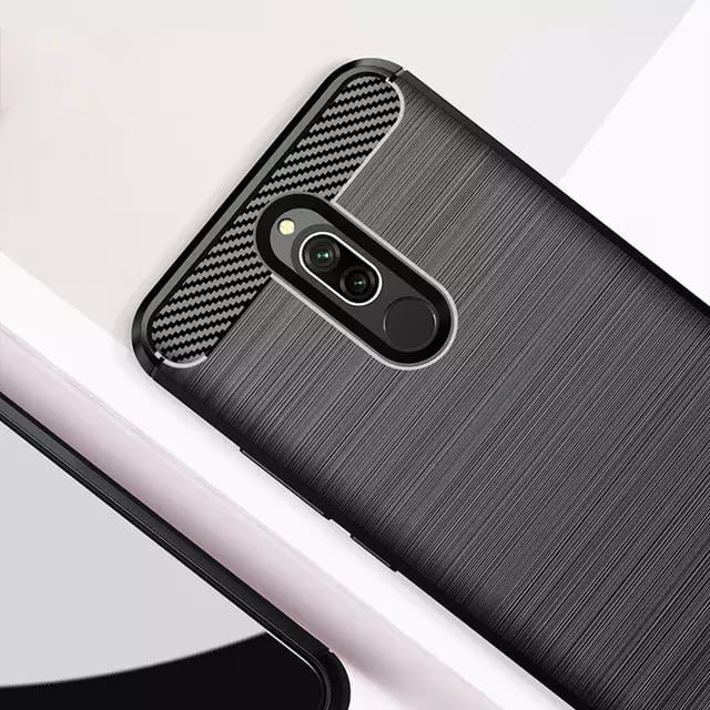 Xiaomi Redmi 8a Soft Case Brushed Carbon