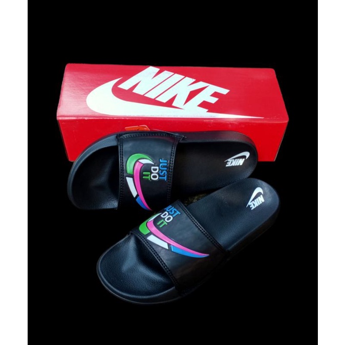 SANDAL NIkE - NIKE SWOSH - SANDAL -nike - SANDAL PRIA - SANDAL WANITA - SANDAL SLOP -SANDAL SLOP PRIA-3