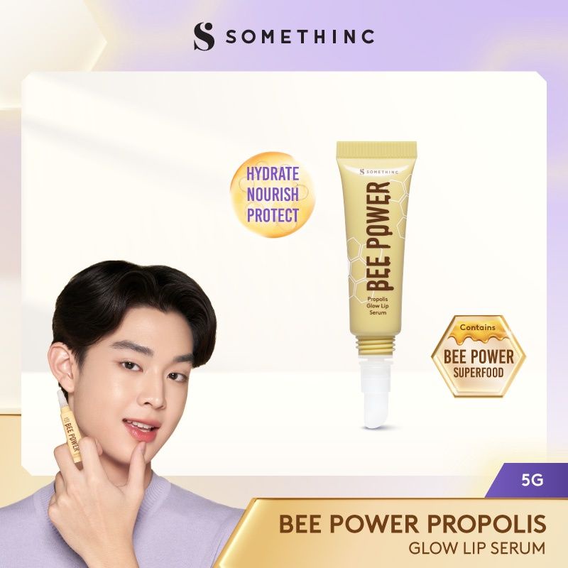SOMETHINC BEE POWER PROPOLIS GLOW LIP SERUM