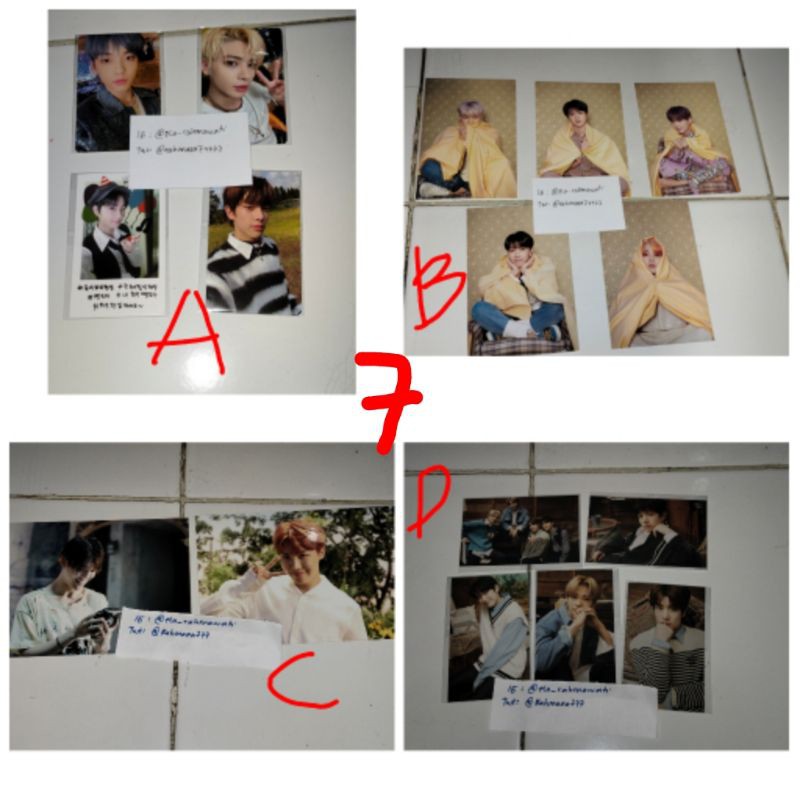 BOOKED -PC SOOBIN TAEHYUN SG 2021 TXT