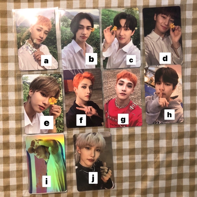 NOEASY STRAY KIDS PHOTOCARD bang chan hyunjin changbin ayen aladin han seungmin felix in life ds lim